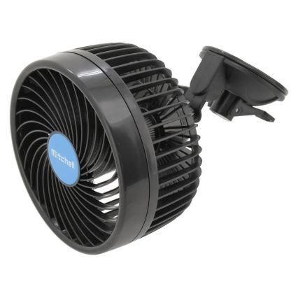 Auto ventilaator iminapaga 9W/12V must