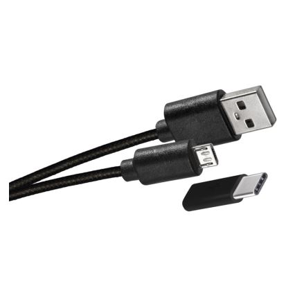 Autoadapter 2,1A + micro USB kaabel