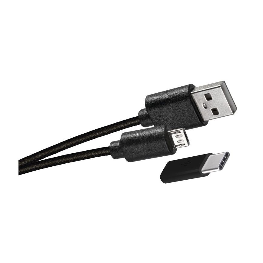 Autoadapter 2,1A + micro USB kaabel
