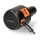 Autolaadija keritava kaabliga Power Delivery 30W 2xUSB-C + 1xUSB-A