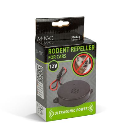 Autole mõeldud näriliste peletaja 0,1W/12V must