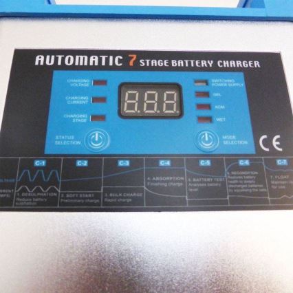 Automaatne pliiakulaadija 12/230V