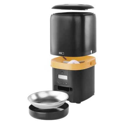 Automaatne toidudosaator 4 l/5V/3xD