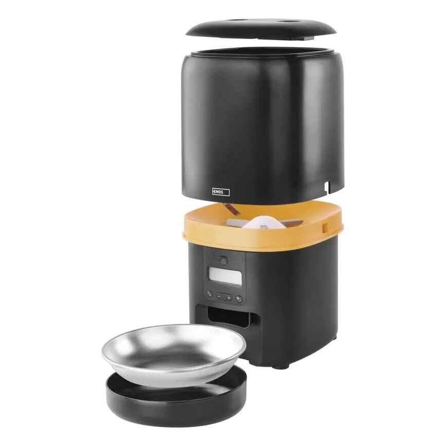 Automaatne toidudosaator 4 l/5V/3xD