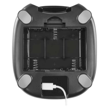 Automaatne toidudosaator 4 l/5V/3xD must Wi-Fi