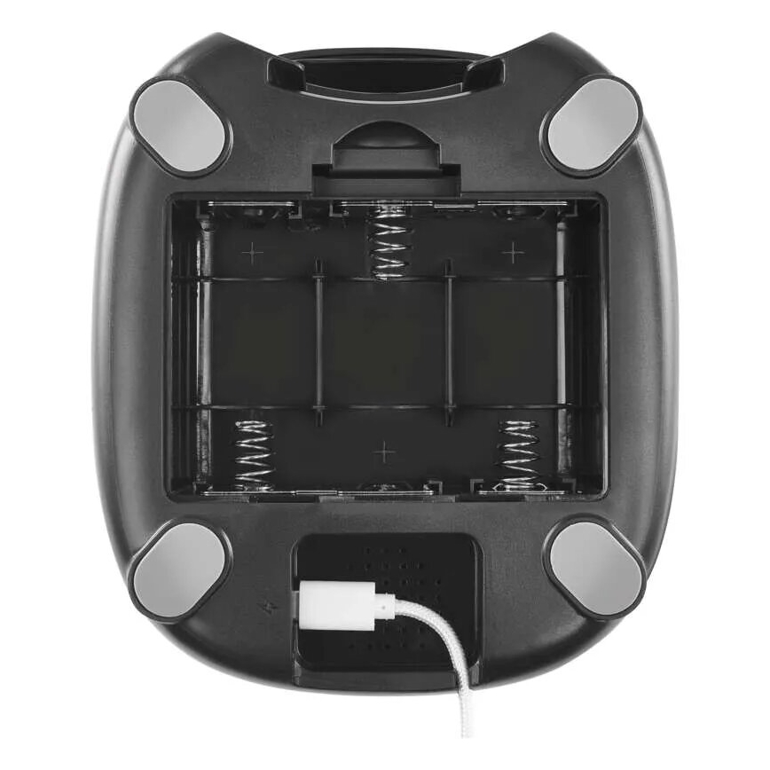 Automaatne toidudosaator 4 l/5V/3xD must Wi-Fi
