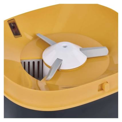Automaatne toidudosaator 4 l/5V/3xD must Wi-Fi