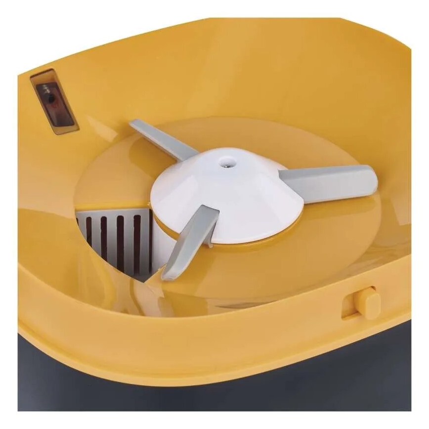 Automaatne toidudosaator 4 l/5V/3xD must Wi-Fi
