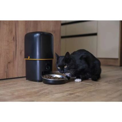 Automaatne toidujaotur mikrofoniga ja kaamera 4l/5V/3xD Wi-Fi