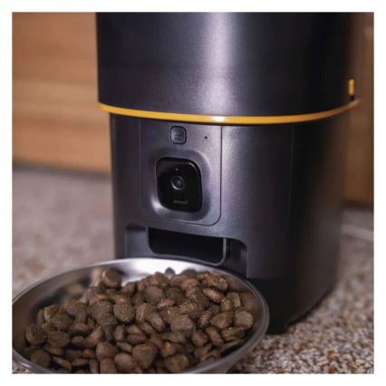 Automaatne toidujaotur mikrofoniga ja kaamera 4l/5V/3xD Wi-Fi