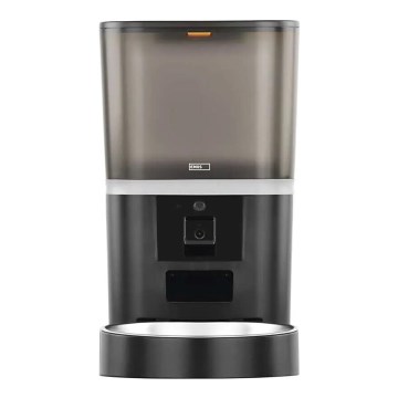 Automaatne toidujaotur mikrofoniga ja kaamera 6l/5V/4xAA Wi-Fi