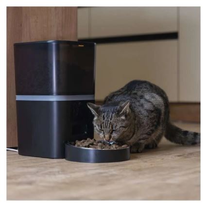 Automaatne toidujaotur mikrofoniga ja kaamera 6l/5V/4xAA Wi-Fi