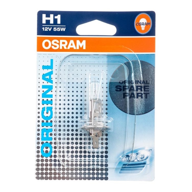 Autopirn H1 P14,5s/55W/12V - Osram