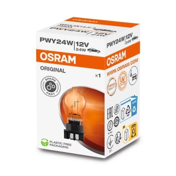 Autopirn ORIGINAAL WP3.3X14.5-4 PSX PWY24W/24W/12V - Osram