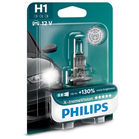 Autopirn Philips X-TREME VISION 12258XVB1 H1 P14,5s/55W/12V 3500K