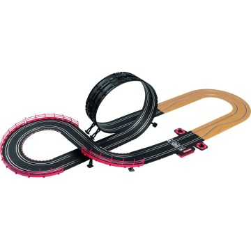 Autoraja komplekt CARERRA GO Škoda Rally 230V 4,9 m