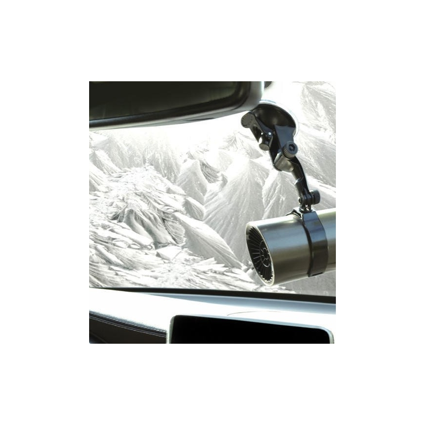 Autoventilaator soojendusega 12V