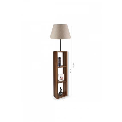 AYD 1xE27/40W/230V pruun/hall seisev lamp