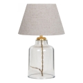 AYD laudlamp 1xE27/40W/230V kreem/selge