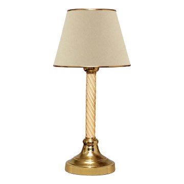 AYD lauvalamp 1xE27/40W/230V beez/kuld