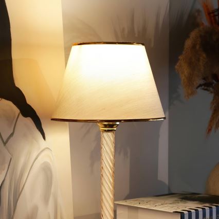 AYD lauvalamp 1xE27/40W/230V beez/kuld