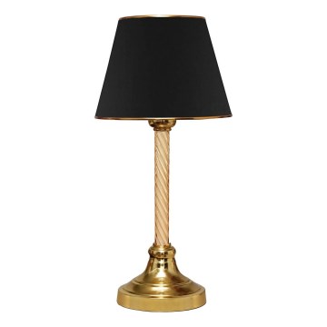 AYD lauvalamp 1xE27/40W/230V must/a kuld