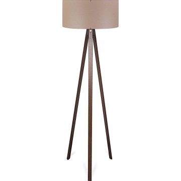 AYD põrandalamp 1xE27/40W/230V pruun