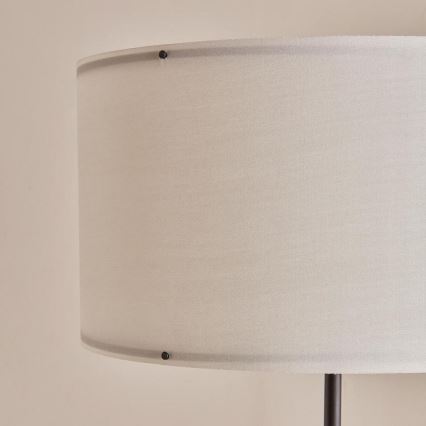 AYD põrandalamp 1xE27/40W/230V pruun/valge