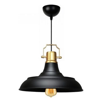 AYD riputatav lamp 1xE27/40W/230V must/kulda