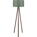 AYD seisev lamp, 1xE27/40W/230V, pruun/roheline
