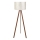 AYD seisva lamp 1xE27/40W/230V valge/pruun