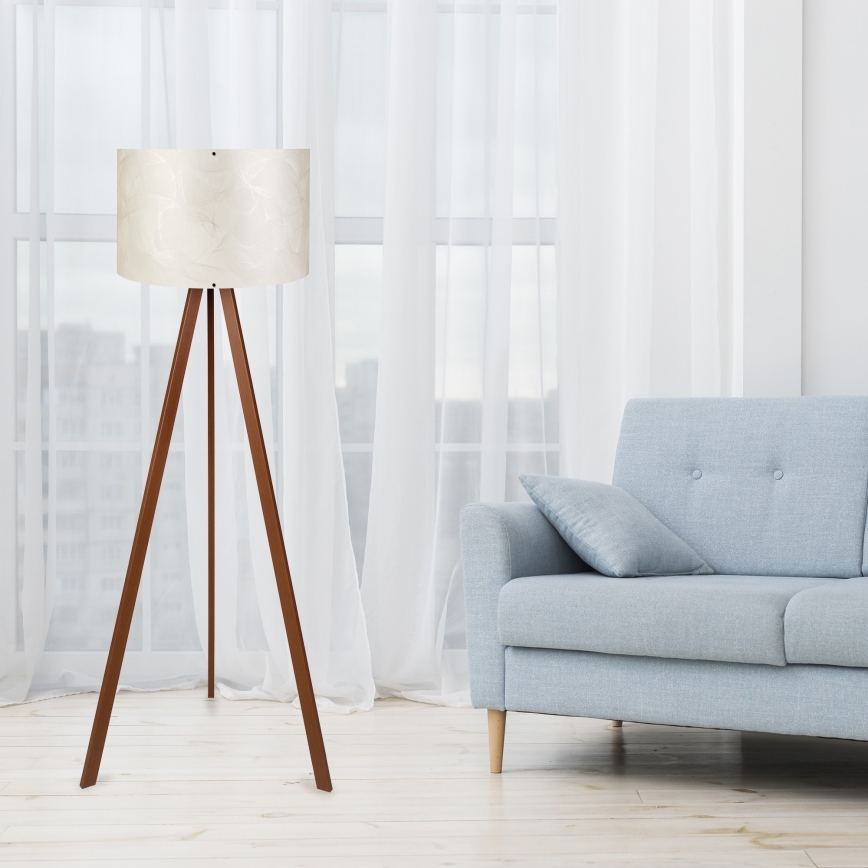 AYD seisva lamp 1xE27/40W/230V valge/pruun