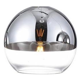 Azzardo - Asendusklaas lühtrile BALL d. 25 cm