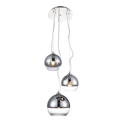 Azzardo - Asendusklaas lühtrile BALL - väike d. 18 cm
