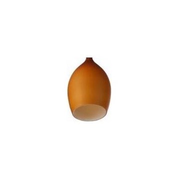 Azzardo - Asendusklaas lühtrile IZZA - AMBER, läbimõõt 13 cm