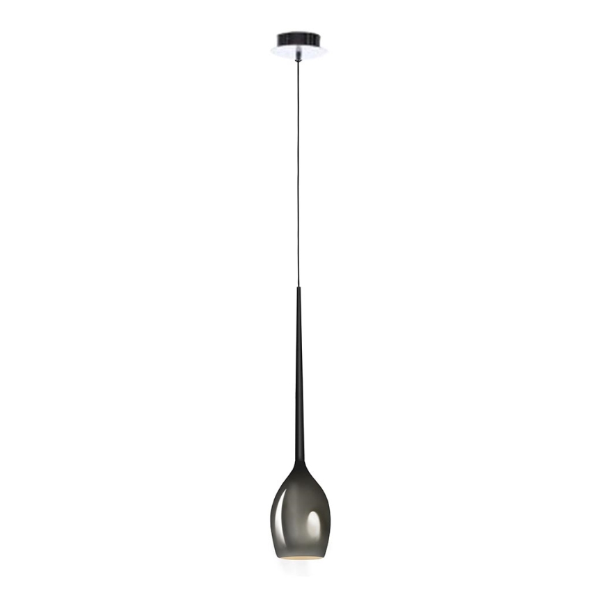 Azzardo - Asendusklaas lühtrile IZZA d. 13 cm hall