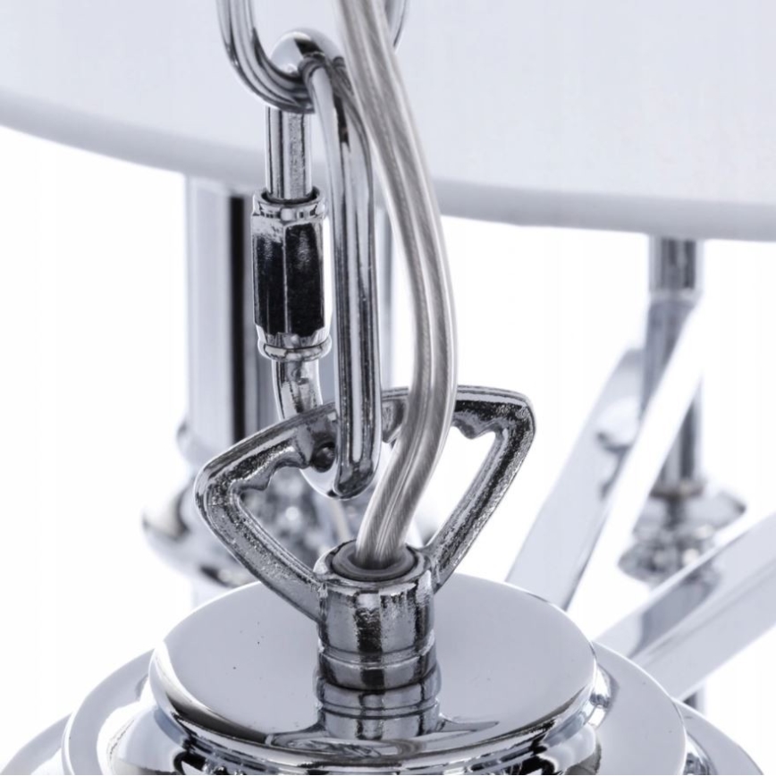 Azzardo AZ0173 - Lühter DIABLO 12xE14/11W/230V valge