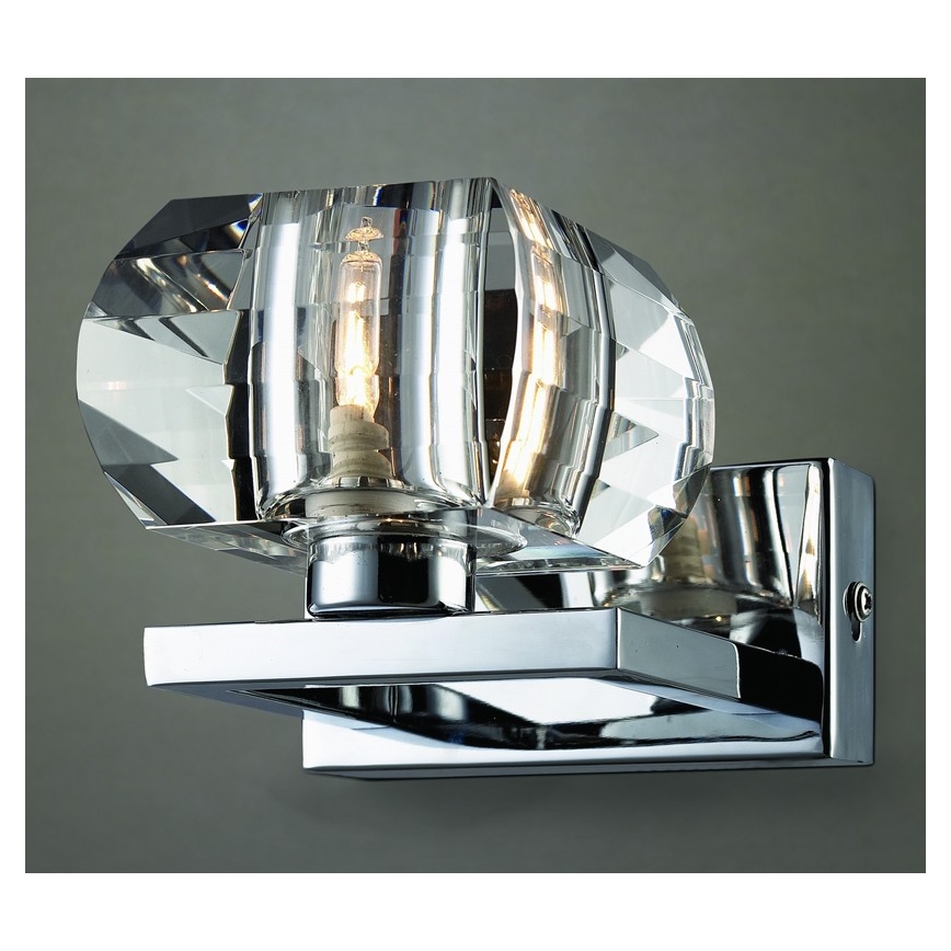 Azzardo AZ0488 - Seinavalgusti RUBIC 1xG9/40W/230V