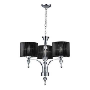 Azzardo AZ0498 - Ketiga lühter IMPRESS 3xE27/60W/230V