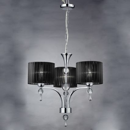 Azzardo AZ0498 - Ketiga lühter IMPRESS 3xE27/60W/230V