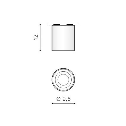 Azzardo AZ0779 - Laevalgusti BROSS 1xGU10/50W/230V