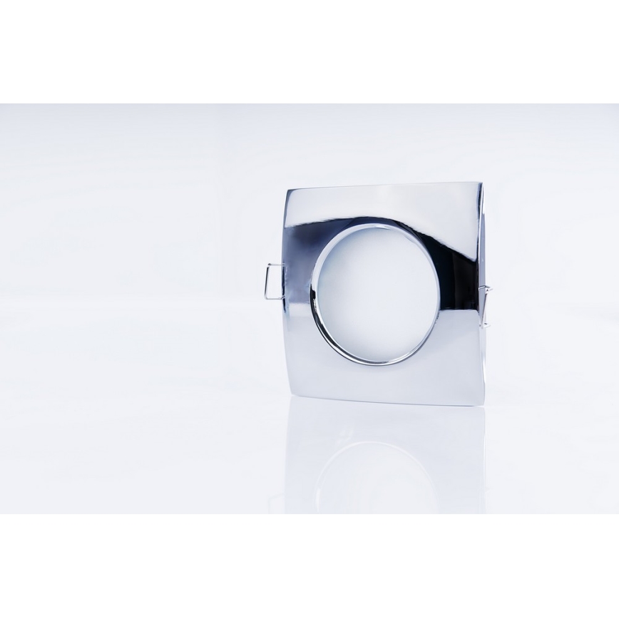 Azzardo AZ0811 - Süvistatav valgusti vannituppa EZIO 1xGU10/50W/230V IP54