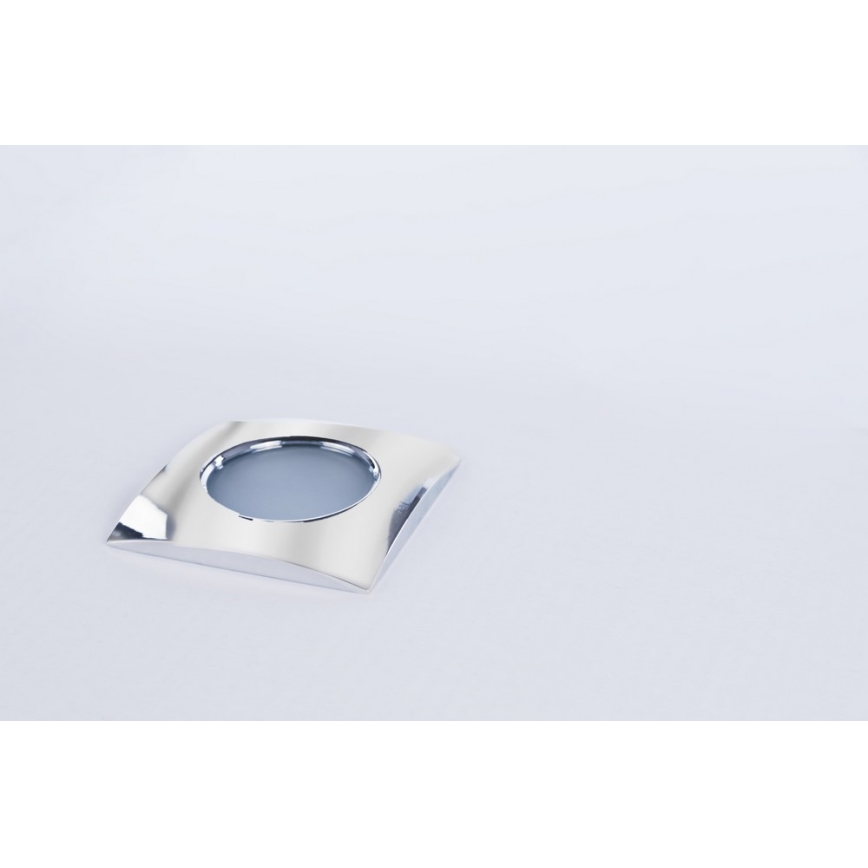 Azzardo AZ0811 - Süvistatav valgusti vannituppa EZIO 1xGU10/50W/230V IP54
