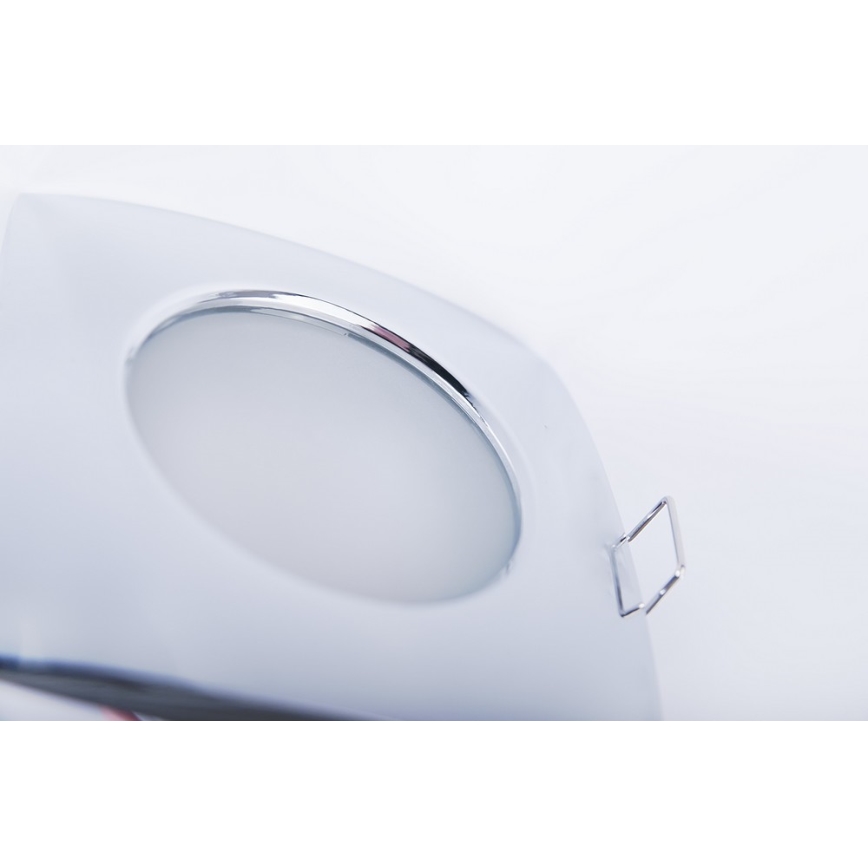 Azzardo AZ0811 - Süvistatav valgusti vannituppa EZIO 1xGU10/50W/230V IP54