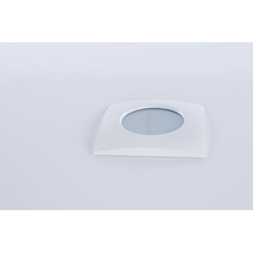 Azzardo AZ0813 - Süvistatav valgusti vannituppa EZIO 1xGU10/50W/230V IP54