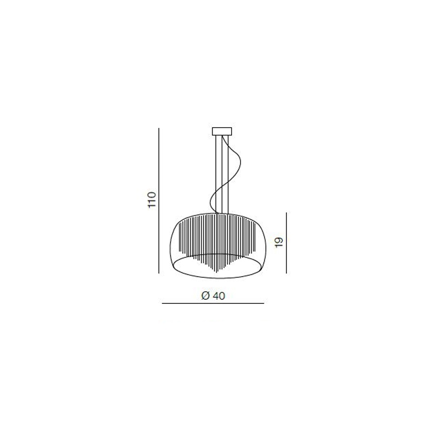 Azzardo AZ0999 - Laevalgusti REGO 5xG9/40W/230V