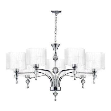 Azzardo AZ1106 - Lühter IMPRESS 7xE27/60W/230V