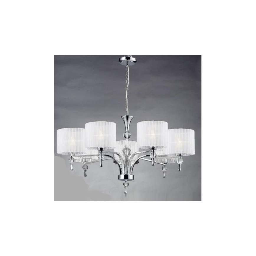 Azzardo AZ1106 - Lühter IMPRESS 7xE27/60W/230V