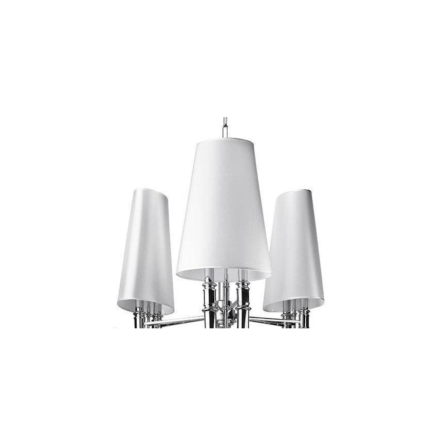 Azzardo AZ1232 - Lühter DIABLO 6xE14/11W/230V valge