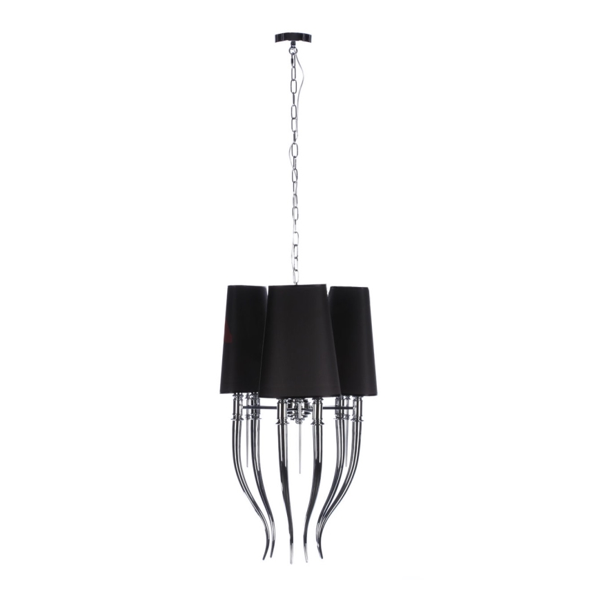 Azzardo AZ1345 - Lühter DIABLO 6xE14/11W/230V must